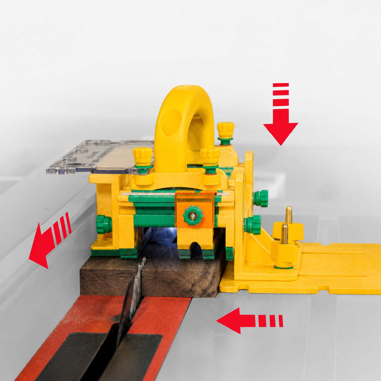 GRR-RIPPER 300AIR 3D Pushblock