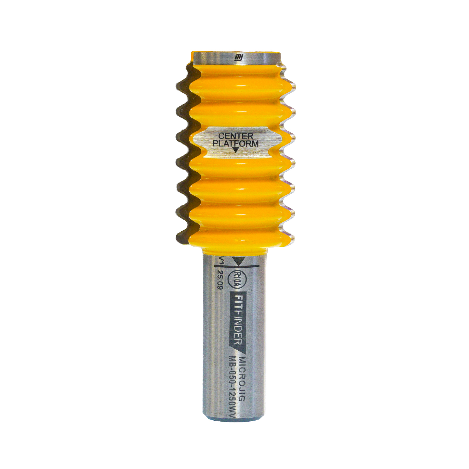FitFinder 3/4" Wave Decorative Jointing Bit (1/4" Shank)