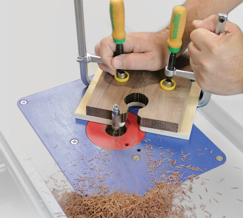 MATCHFIT Reversed Dovetail Bit