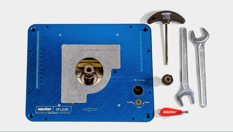 Sauter Pivoting Router Lift