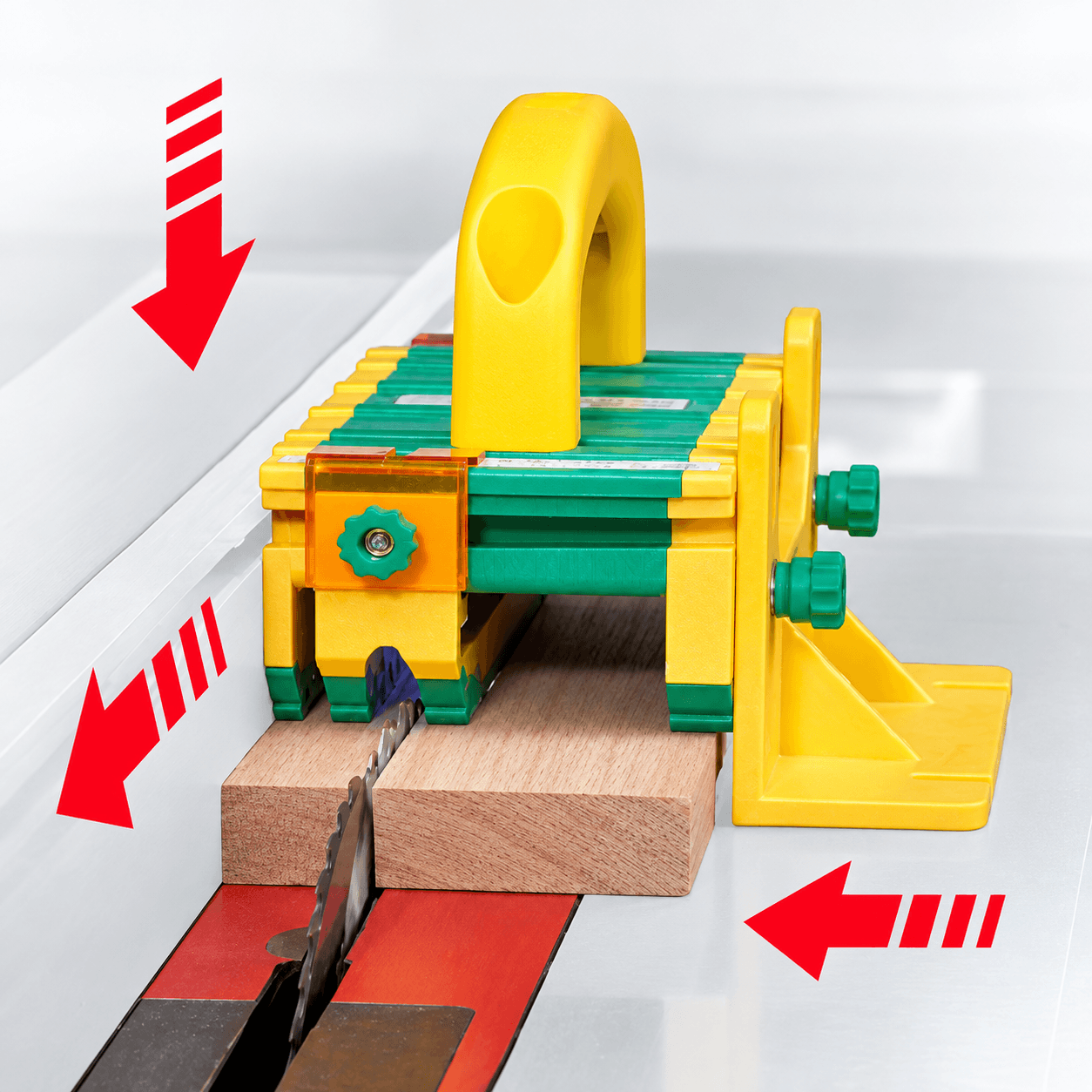 GRR-RIPPER 100AIR 3D Pushblock