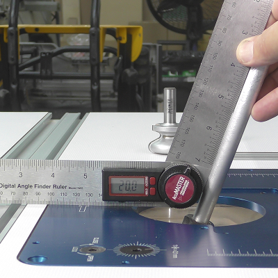 Sauter Pivoting Router Lift