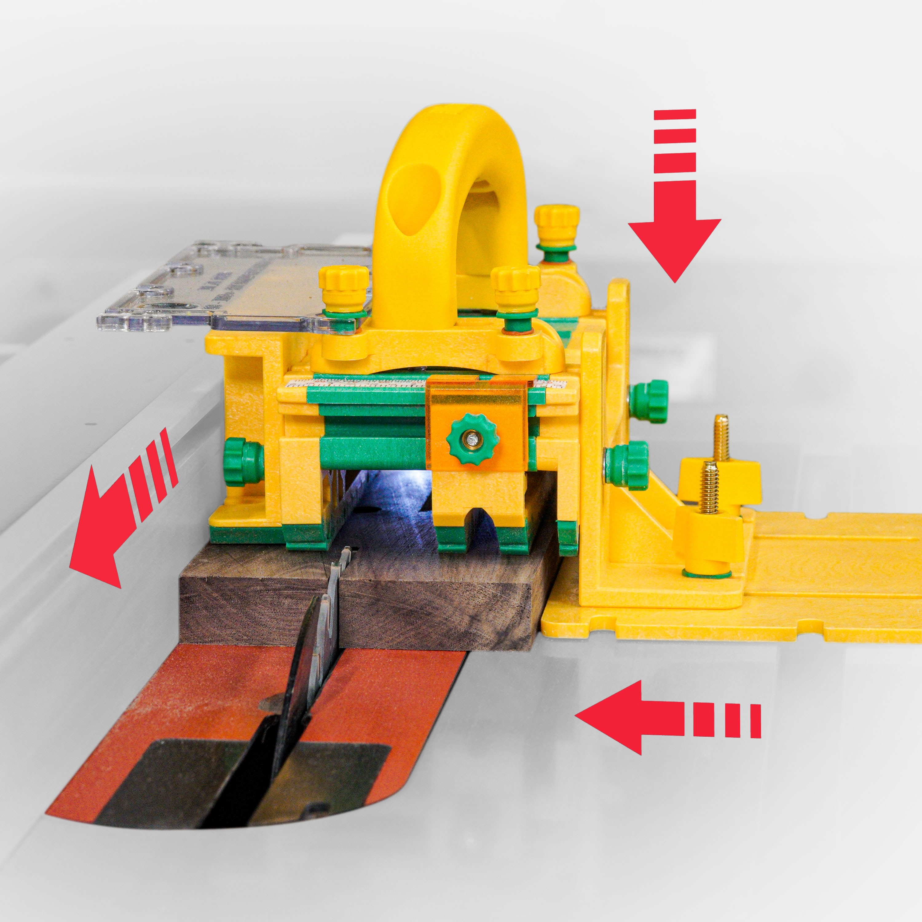 GRR-RIPPER 300AIR 3D Pushblock