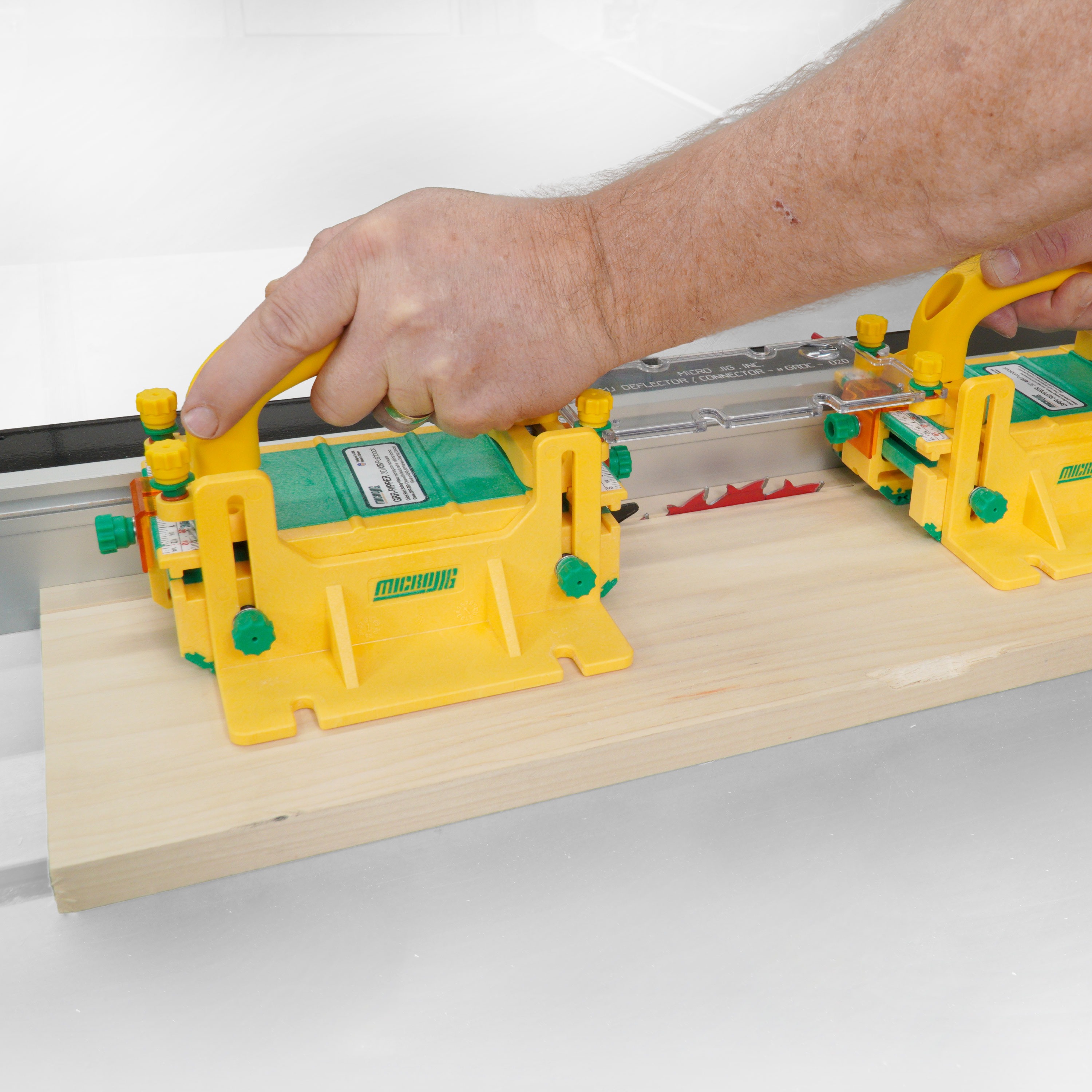 GRR-RIPPER 300AIR 3D Pushblock