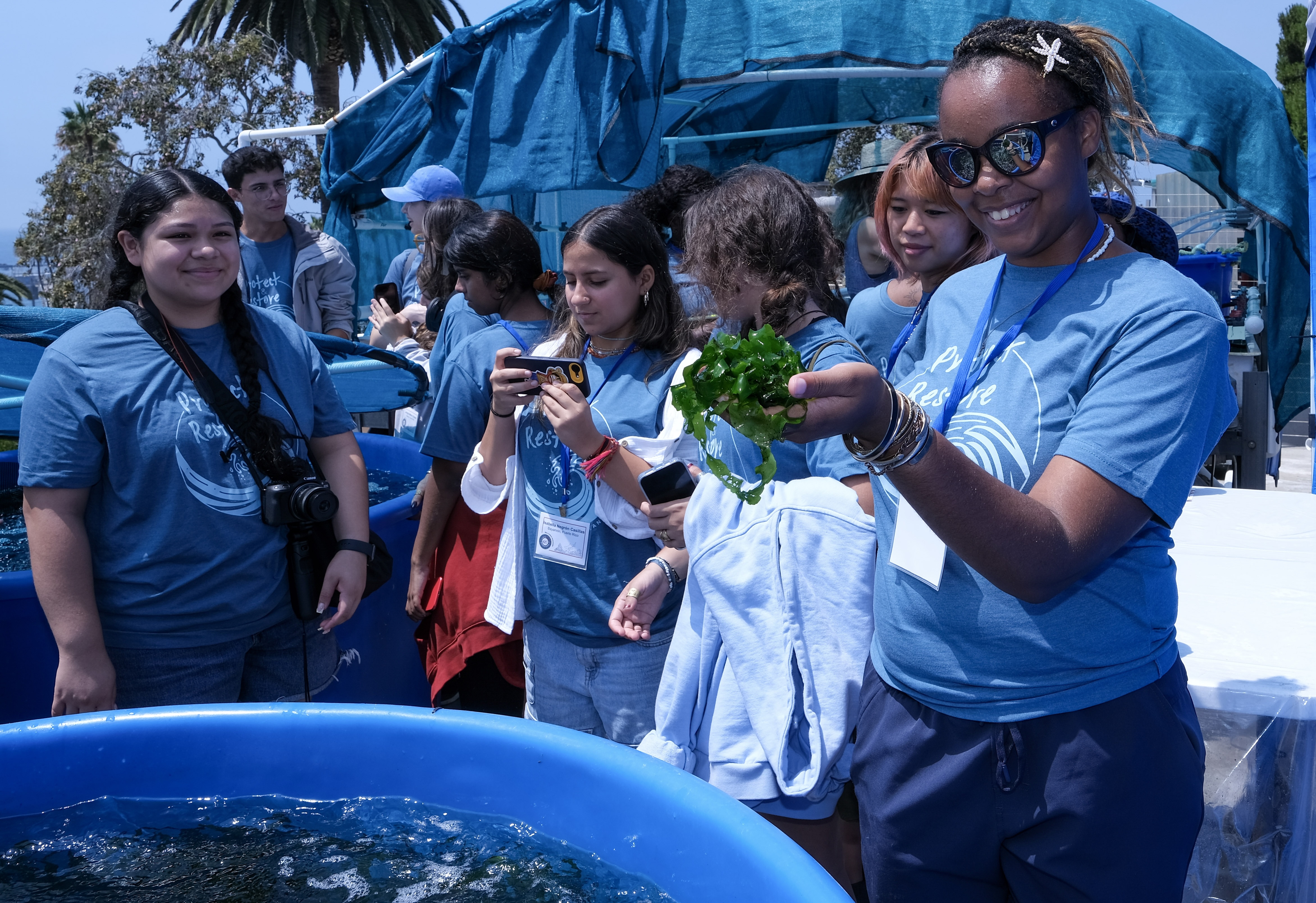Blue Carbon Ambassadors at the 2025 Retreat