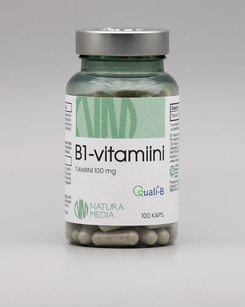 B1-vitamiini 100 mg