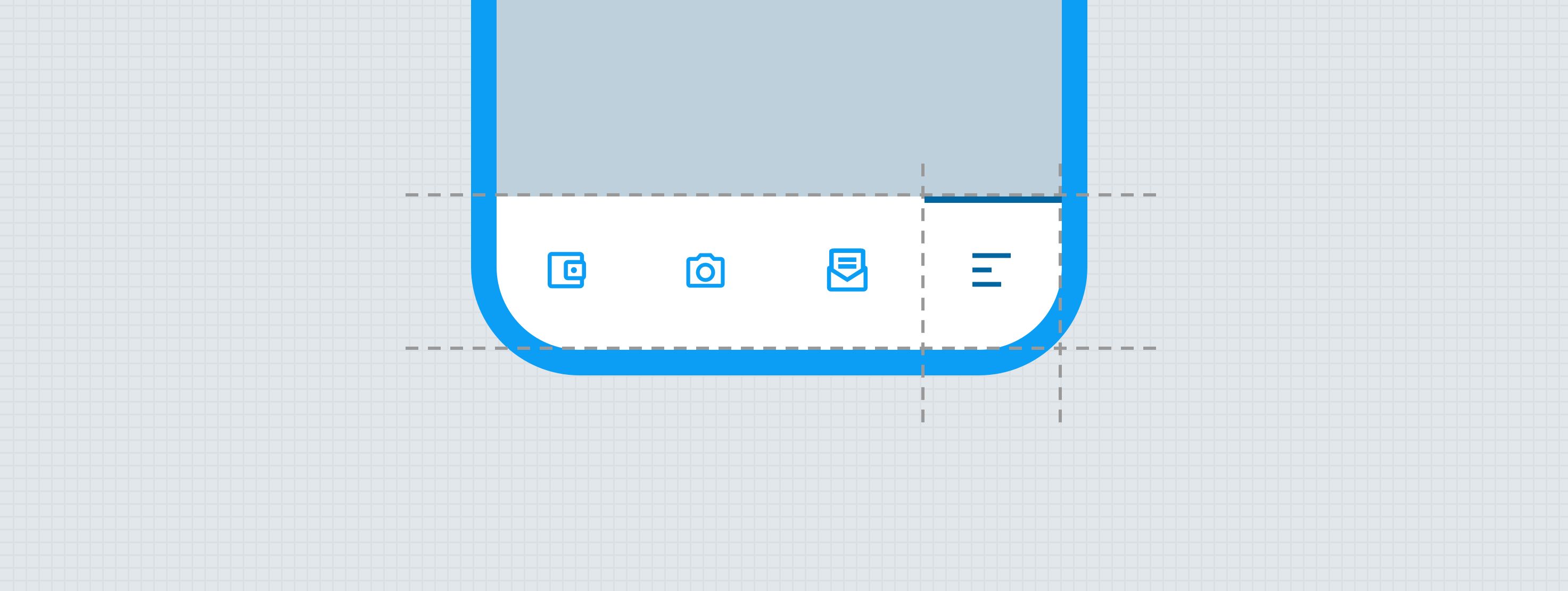 Mobile Bottom Navigation Bar