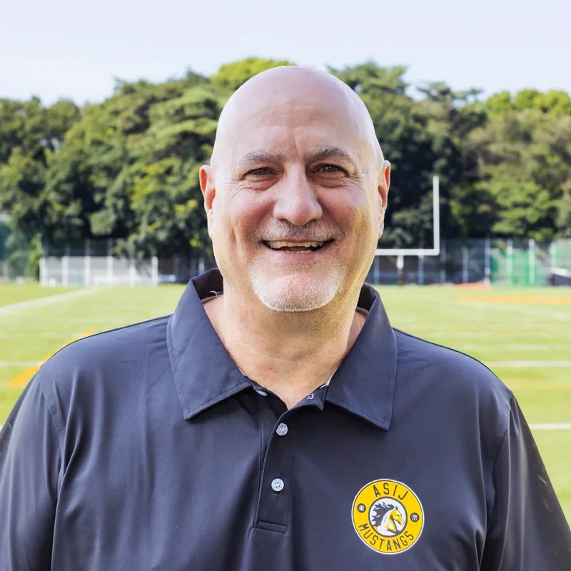 image of Ron Schnell, director of activities and athletics