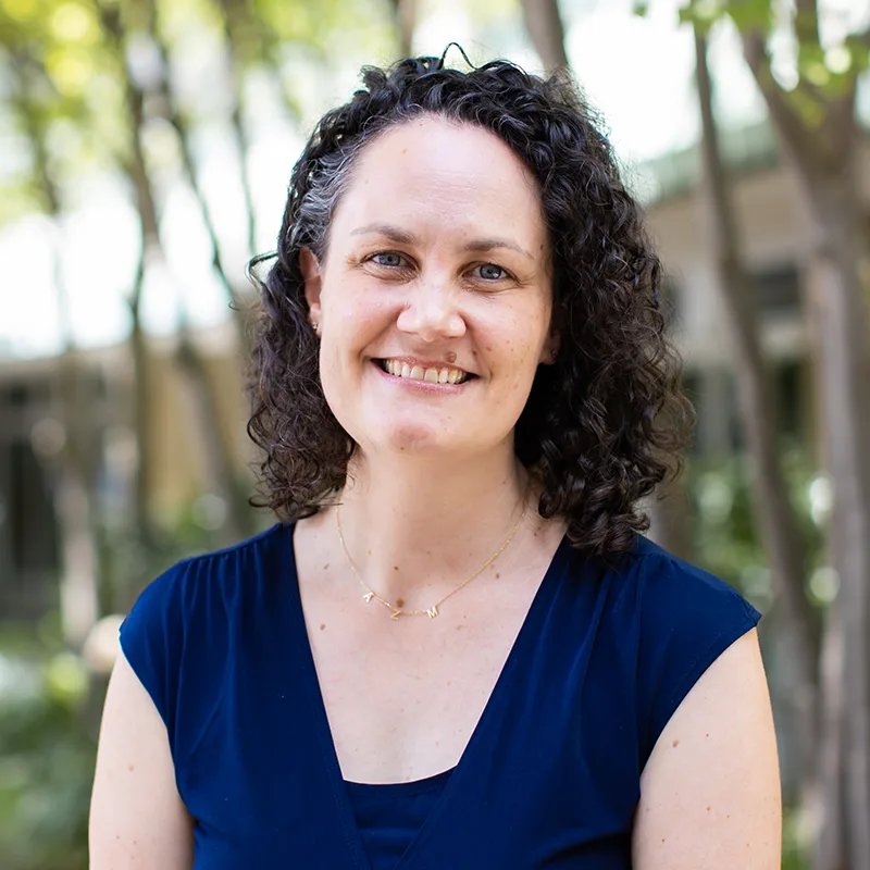 Amy Zuber Meehan, High School Principal