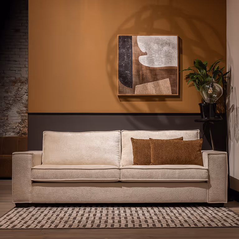 UrbanSofa Merano bank van Verschoor, stijlvol wonen met neutrale tinten
