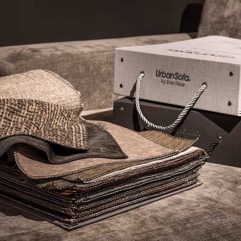 UrbanSofa stalen en stoffen