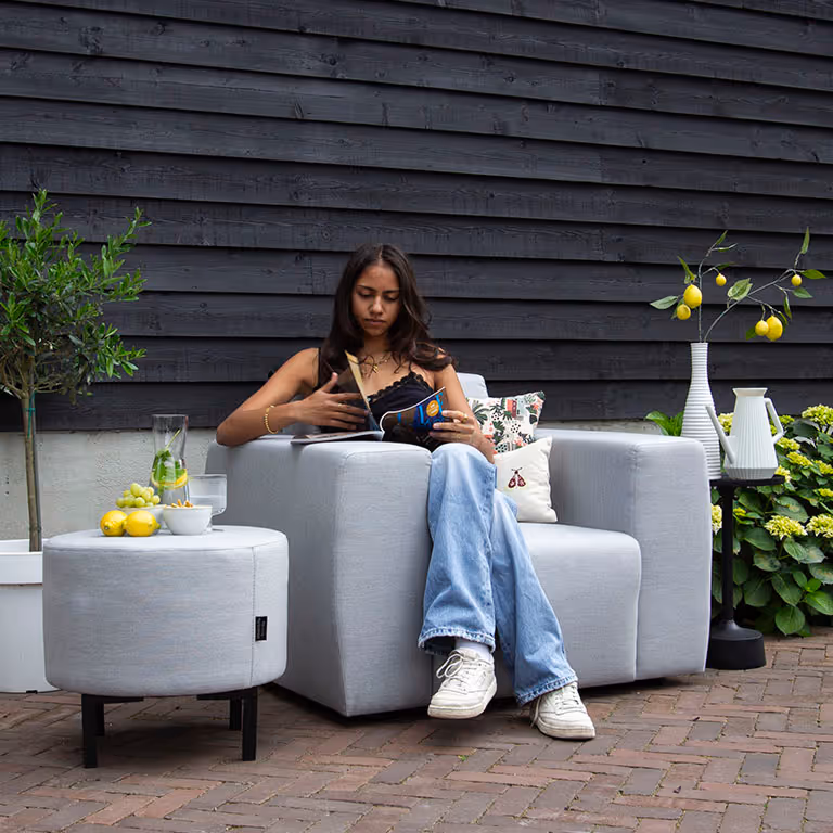 UrbanSofa Provence lounge tuinmeubel van Verschoor voor ontspannen wonen