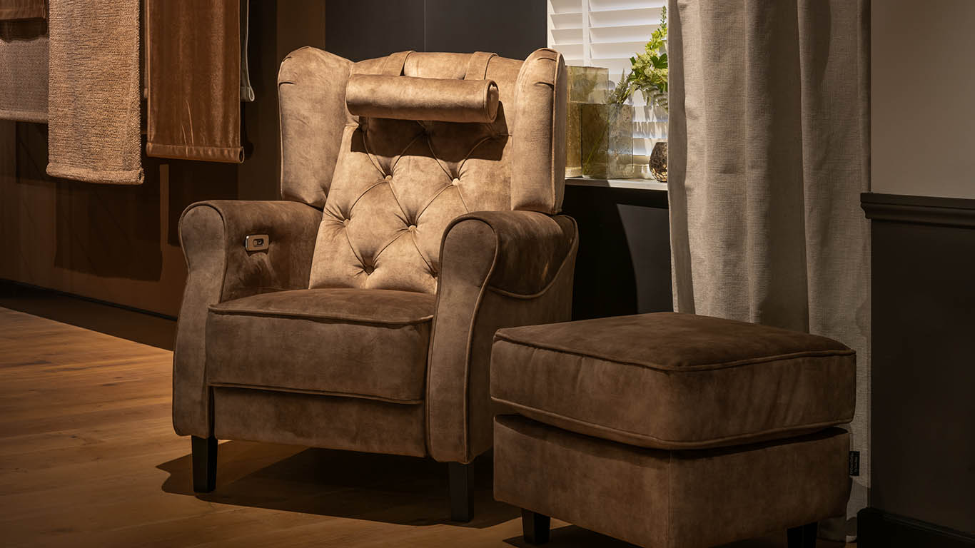 Livorno met luxe lederlook en optioneel accupack.