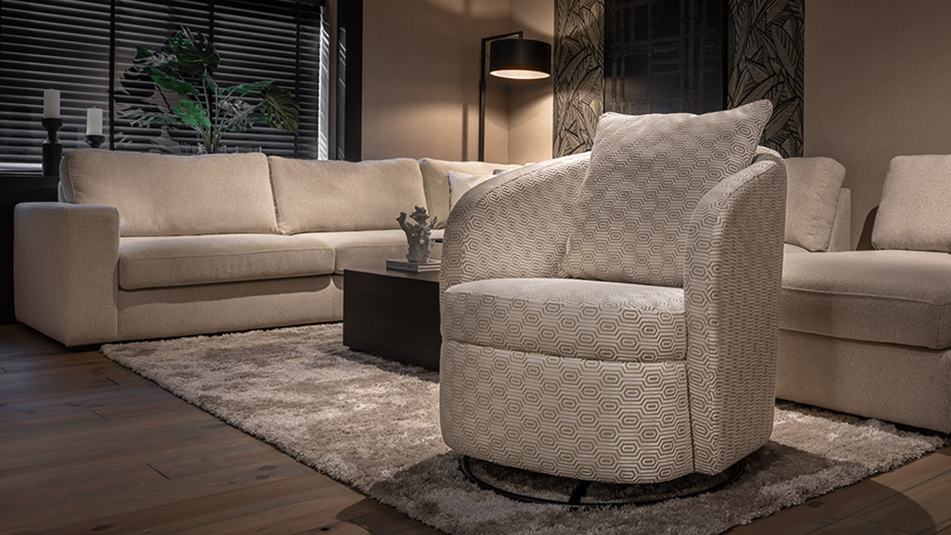 Liv met draaifunctie.