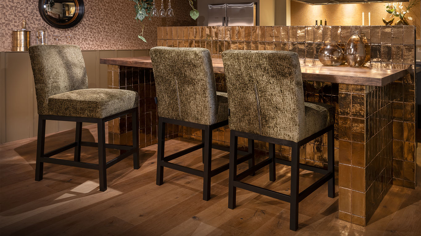 Odin met groene fluwelen stof