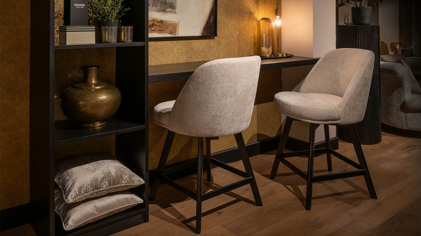 Comfortabele Evan stoel met premium zitcomfort