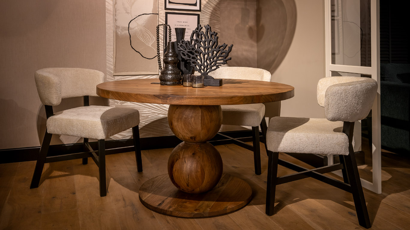 Moderne Matteo eetkamerstoel met tijdloos design