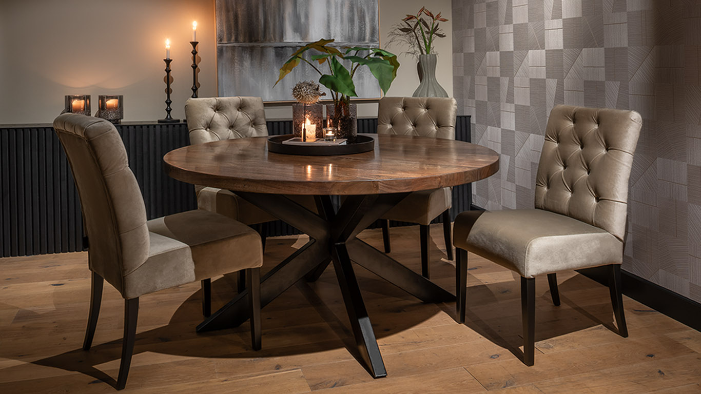 Exclusieve Milou fauteuil met klassieke details