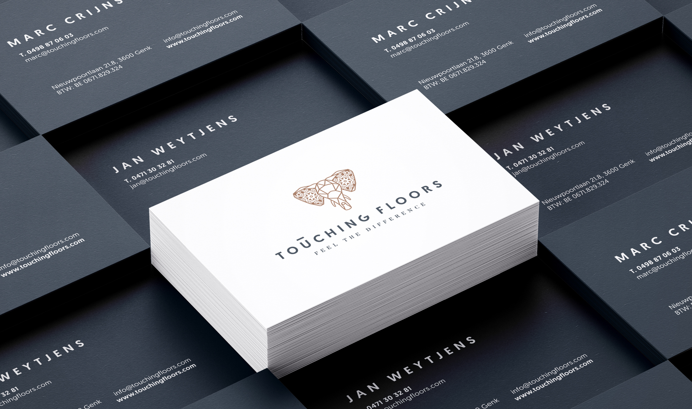 Touching Floors Branding