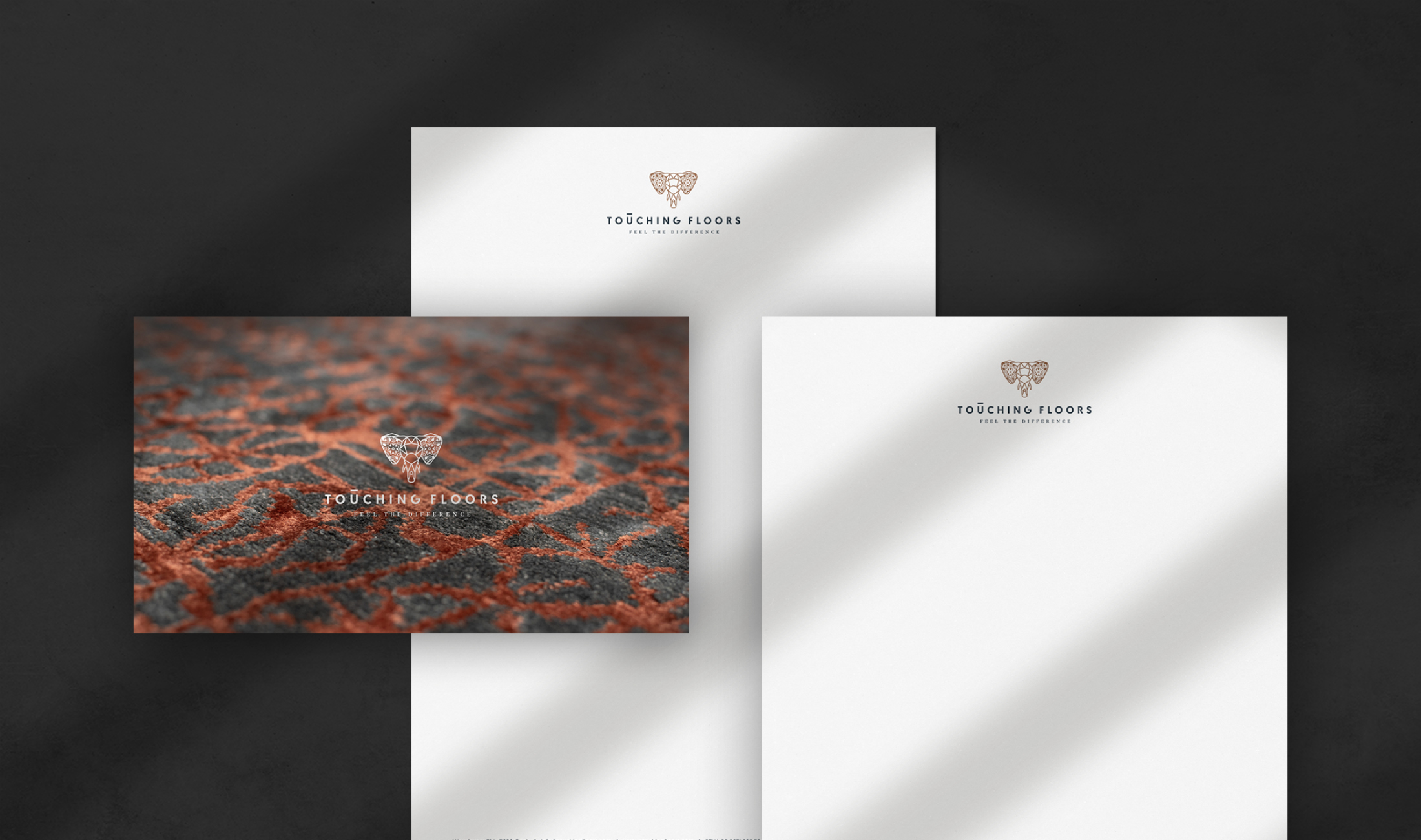 Touching Floors Branding