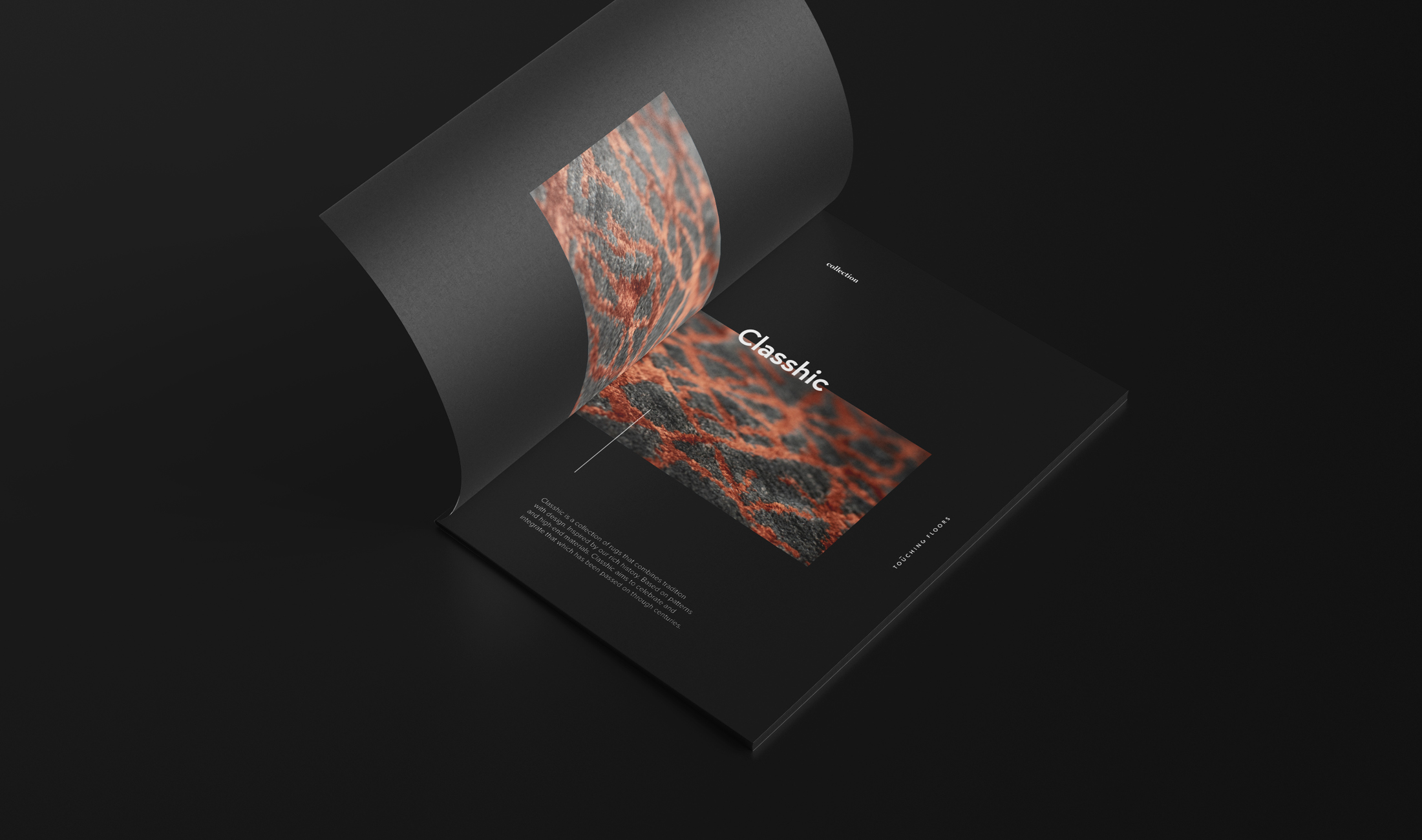 Touching Floors Brochure Design