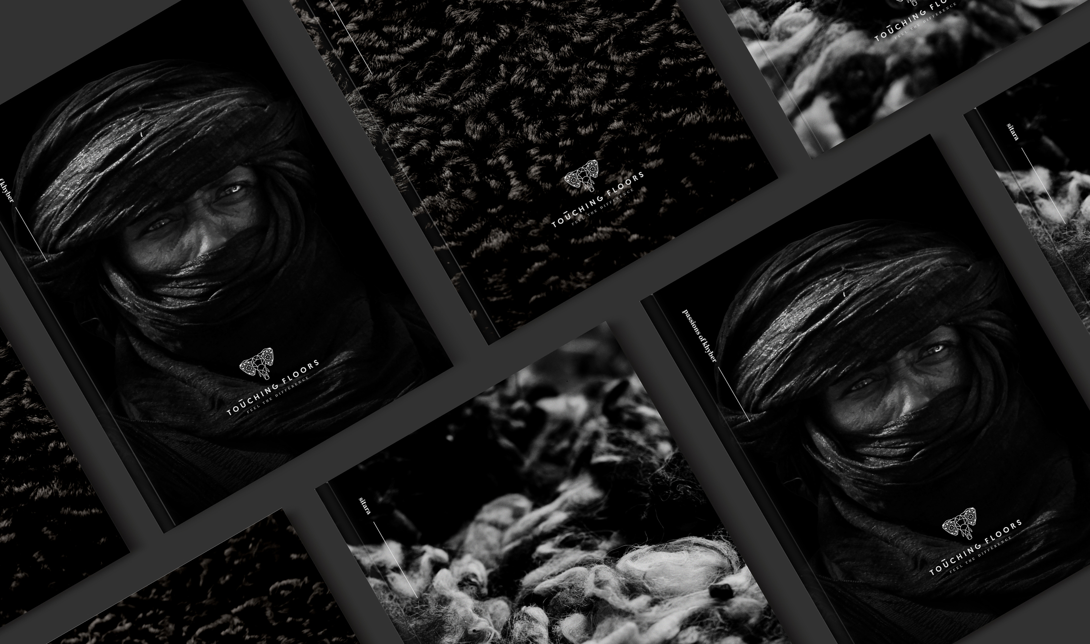 Touching Floors Brochure Design