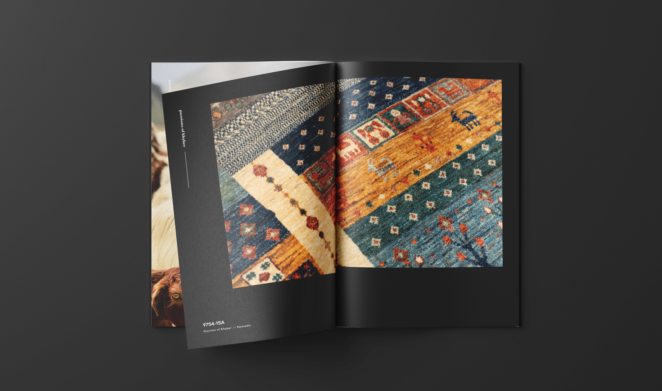 Touching Floors Brochure Design