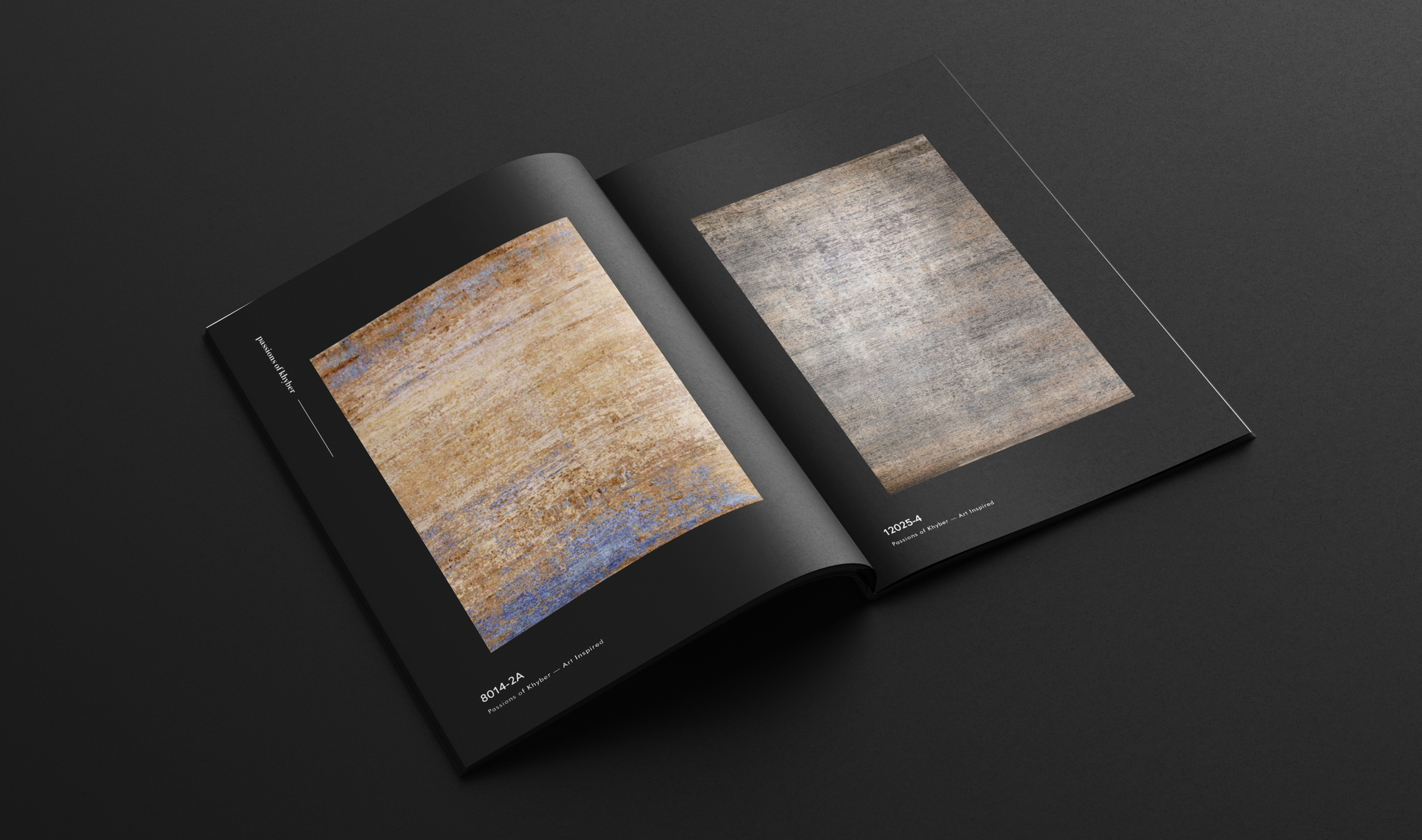 Touching Floors Brochure Design