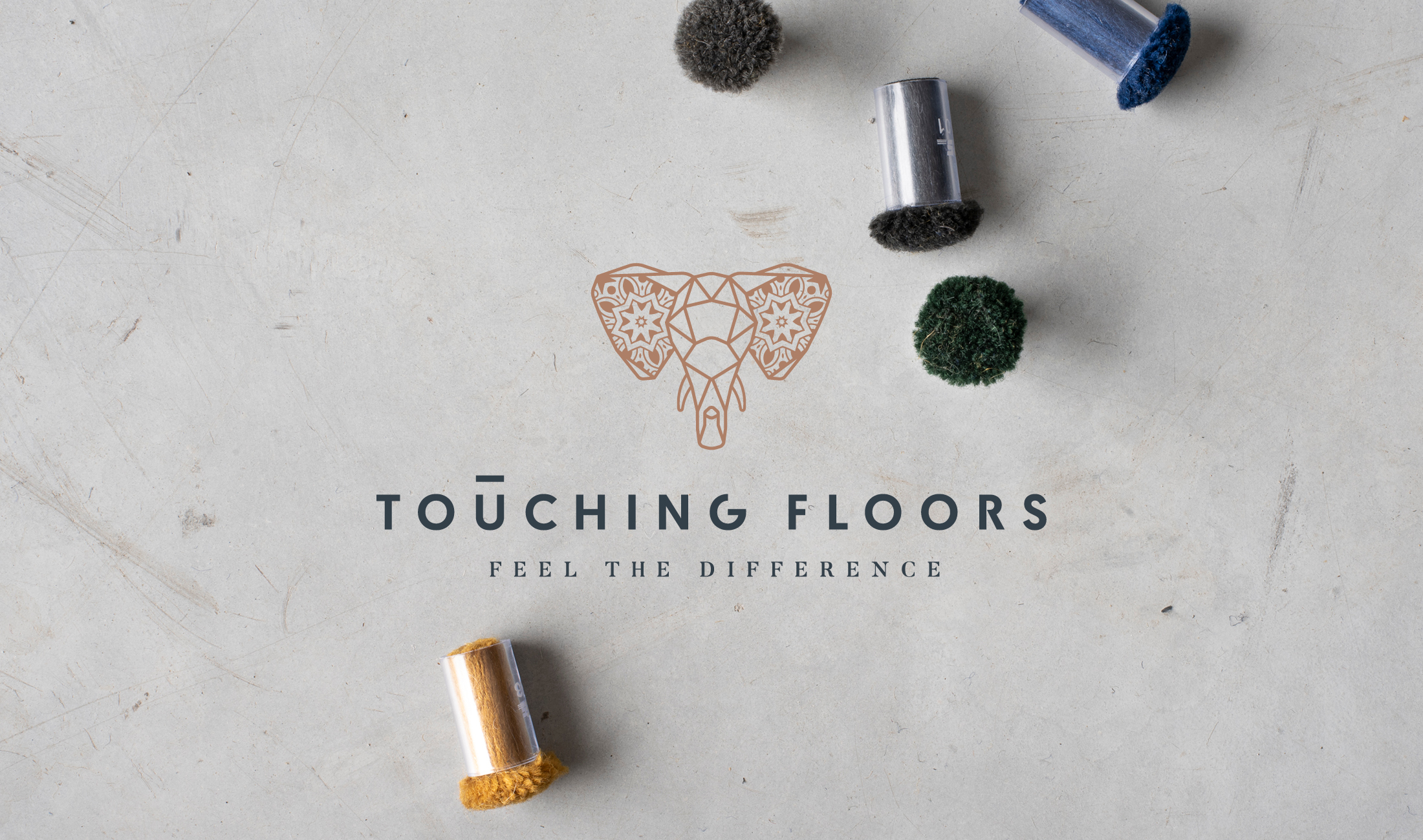 Touching Floors Brochure Design