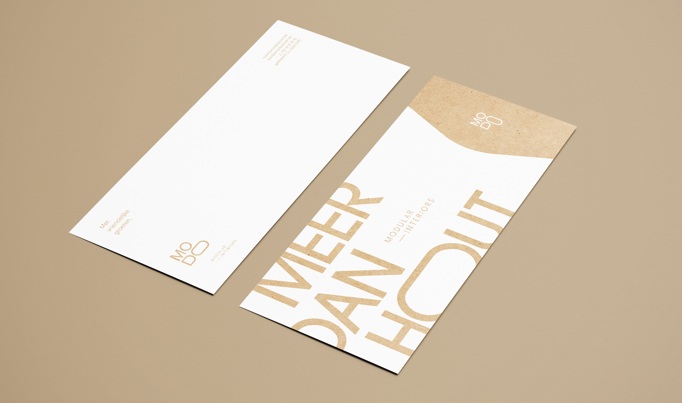 Modo Interiors Branding