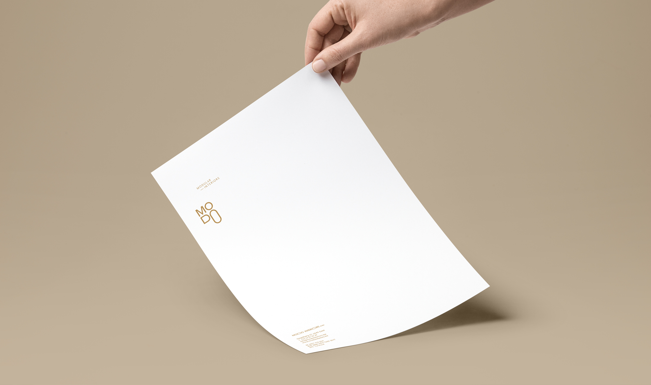 Modo Interiors Branding