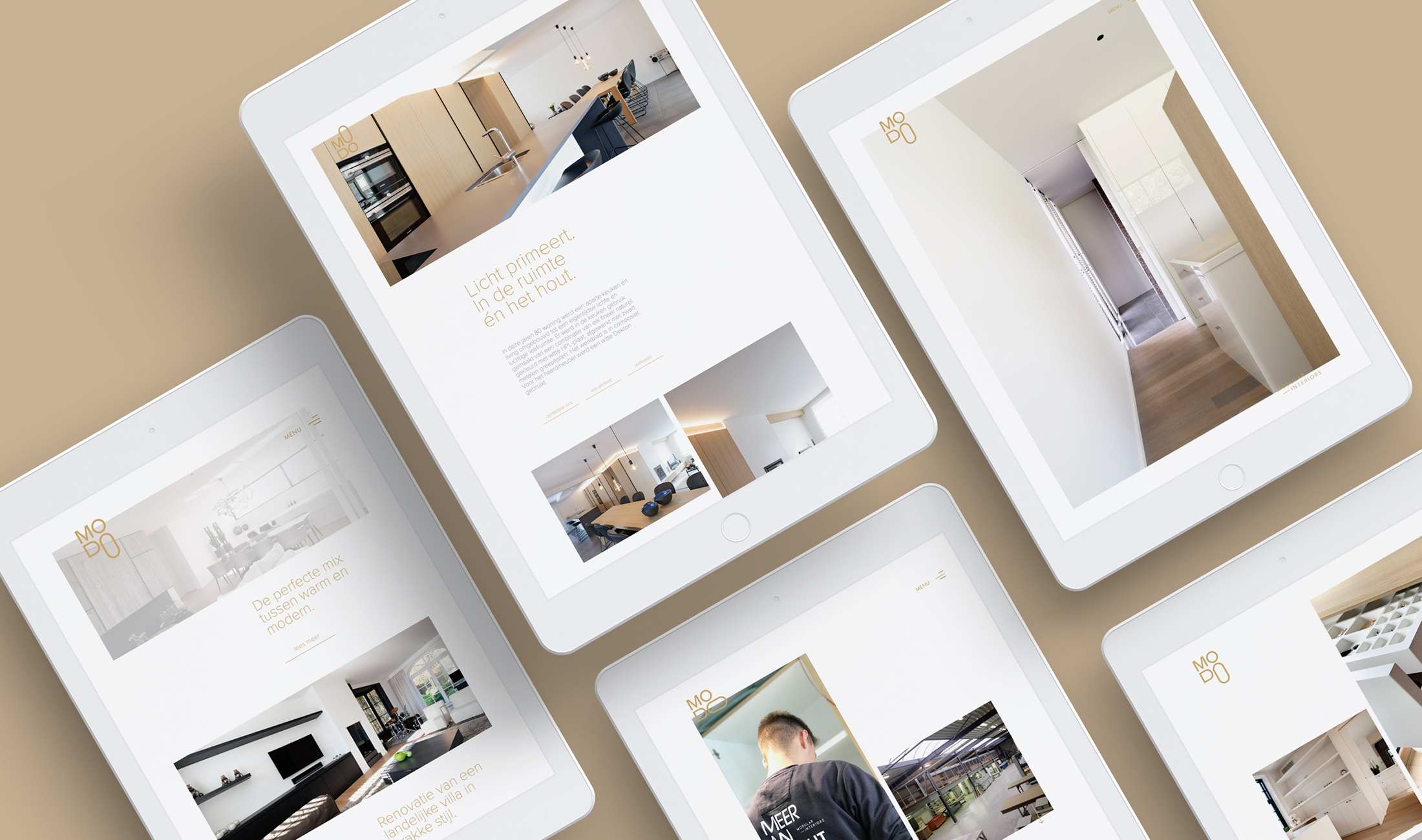 Modo Interiors Website