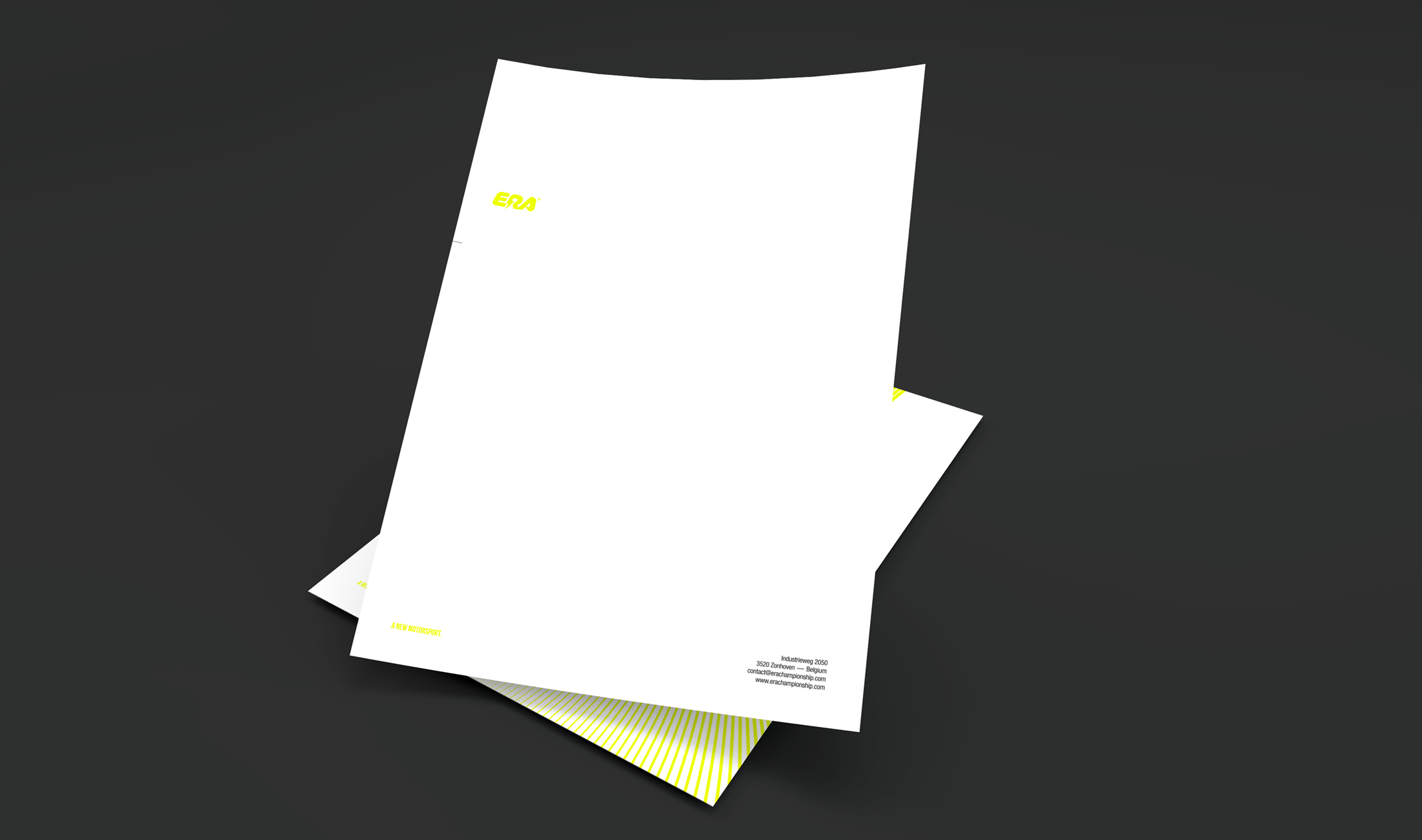 ERA Branding Briefpapier