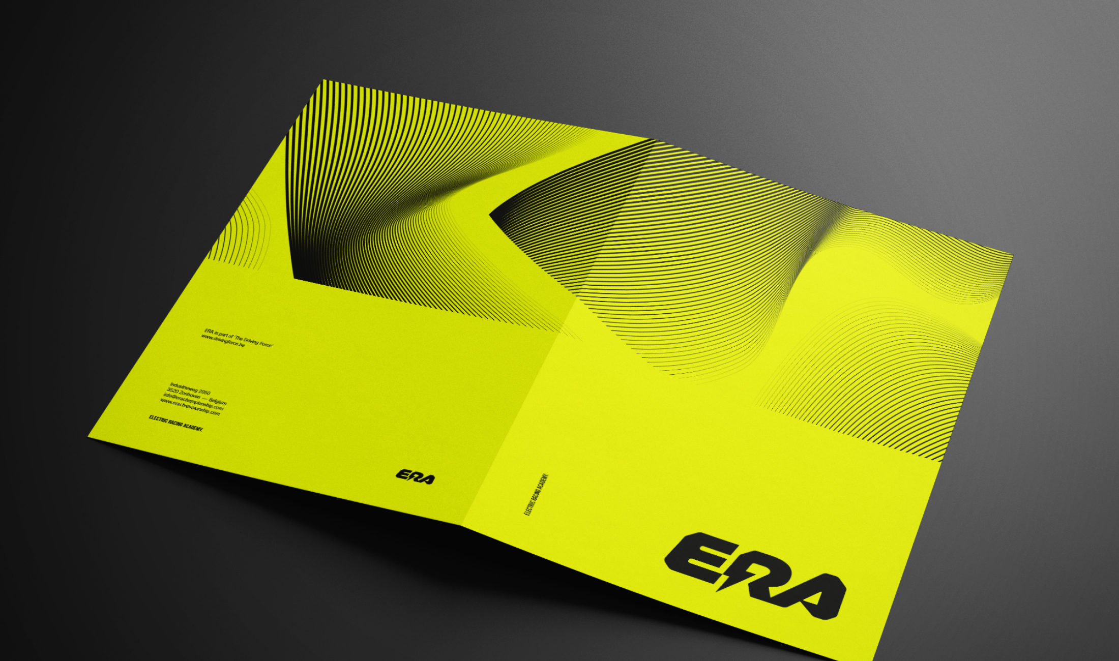 ERA Brochure Design