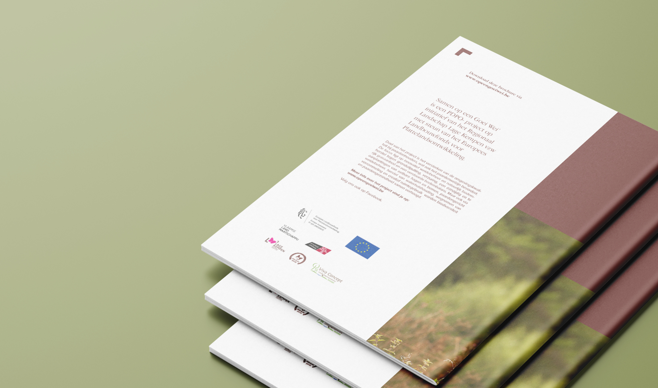 Regionale Landschappen Brochure Samen op een Goei Wei