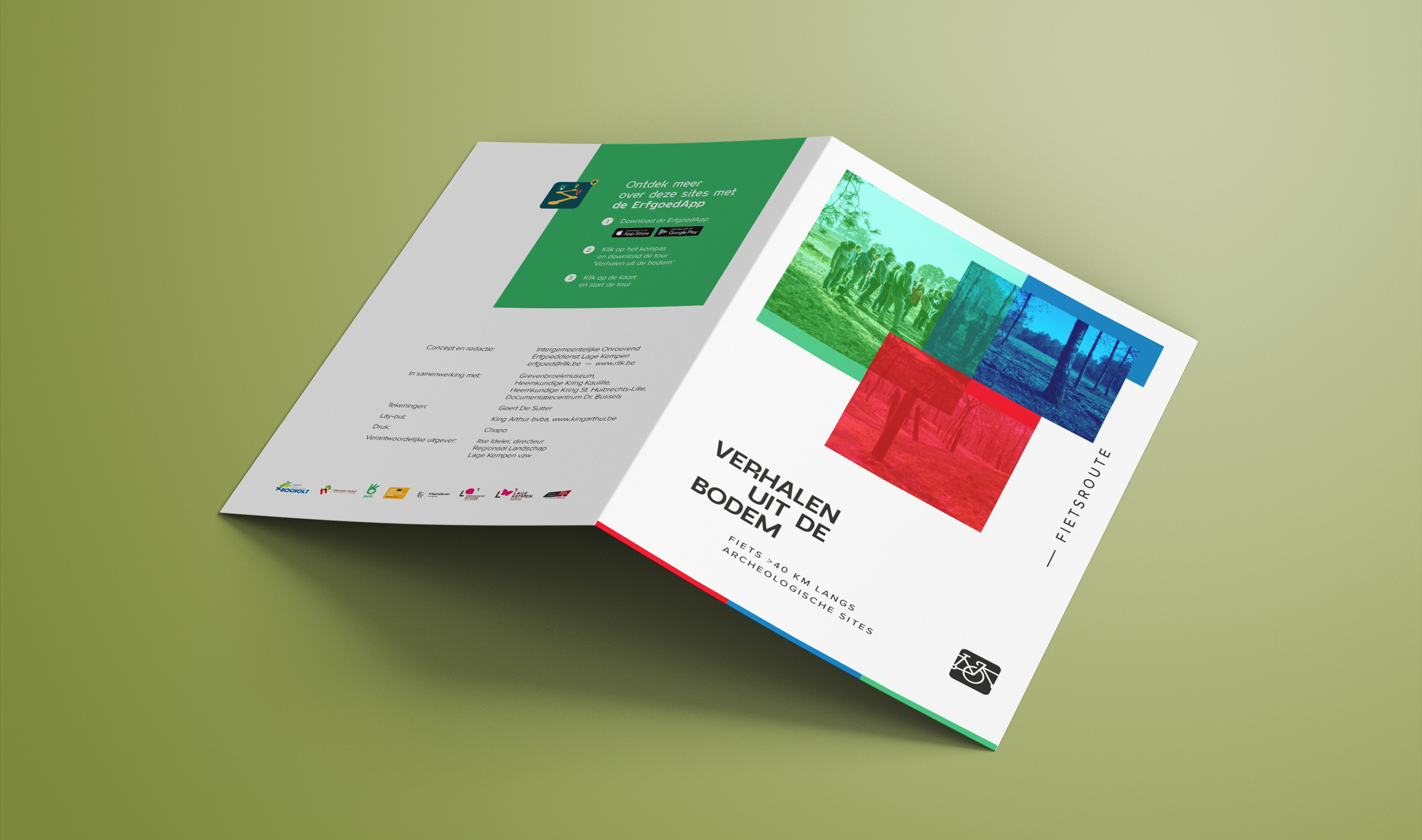 Regionale Landschappen Folder Verhalen Uit De Bodem