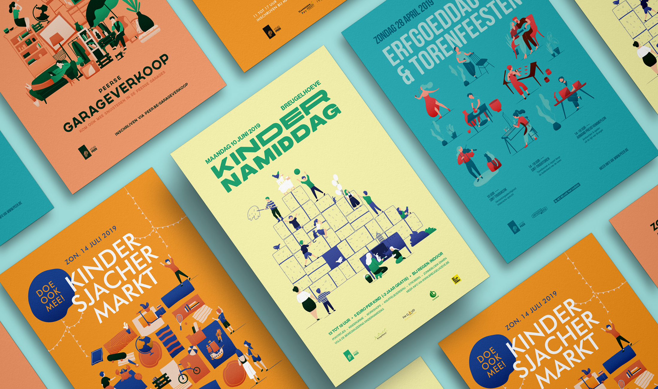 Stad Peer Affiches Evenementen