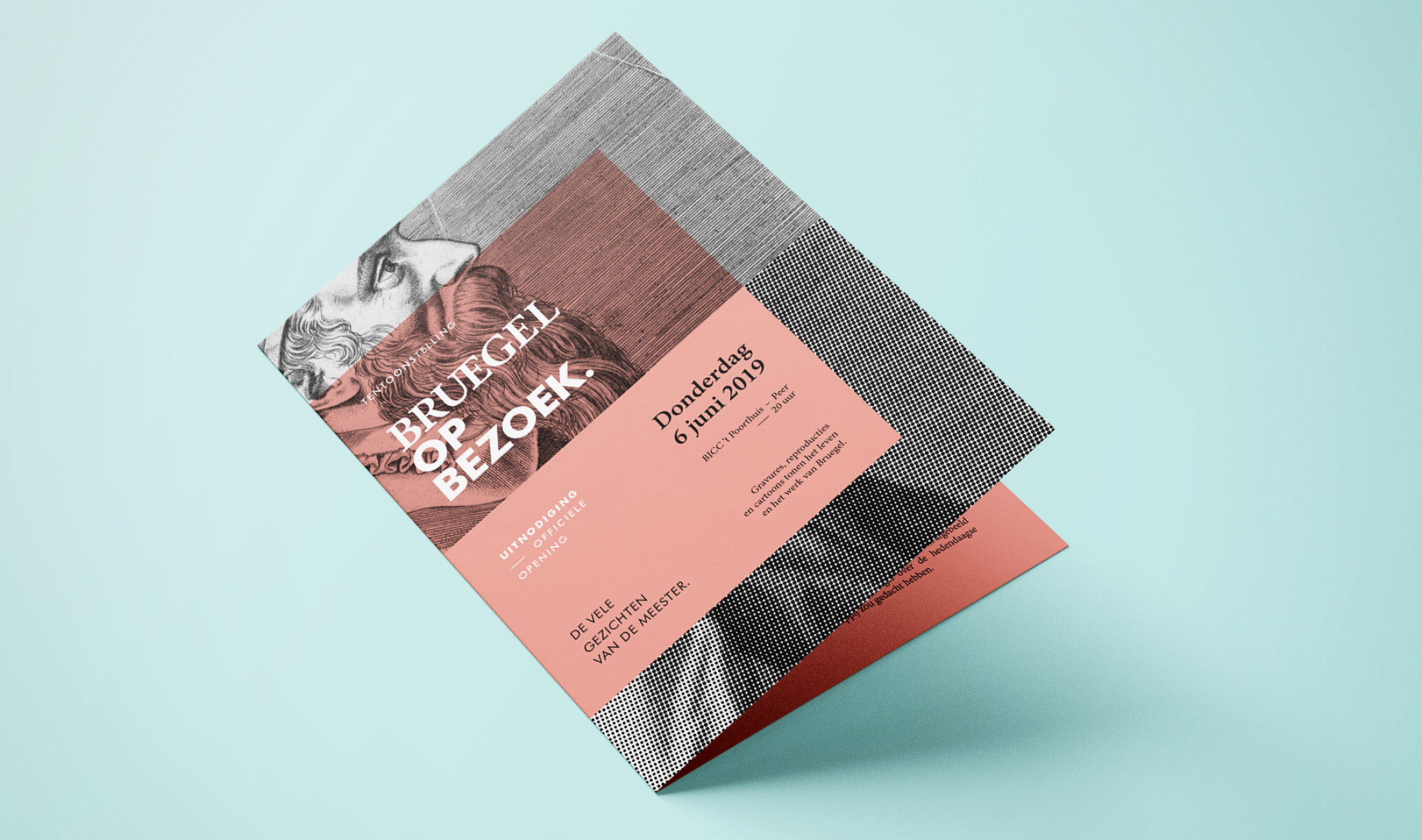 Stad Peer Uitnodiging Tentoonstelling Bruegel op Bezoek