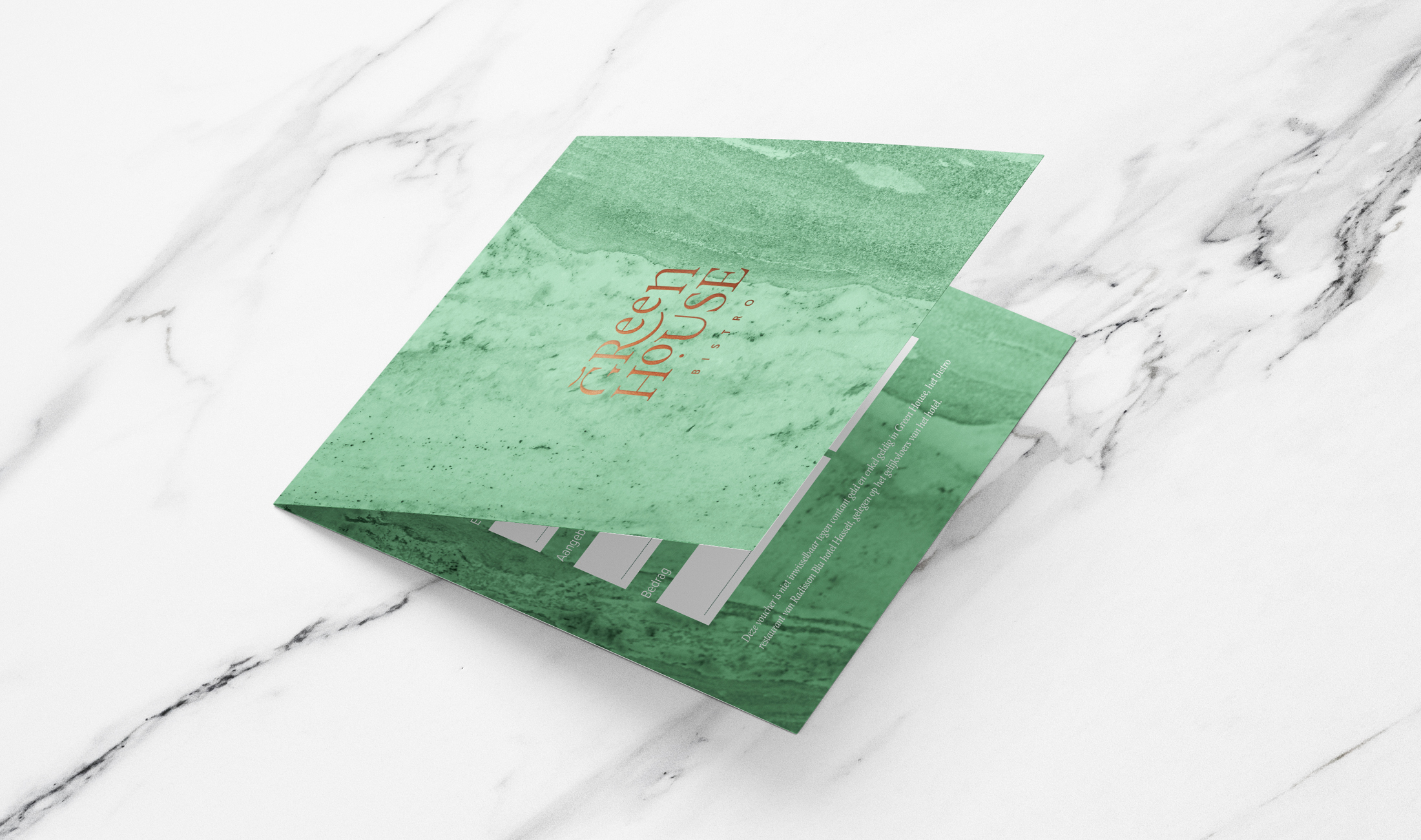 Green House Hasselt Cadeaubon