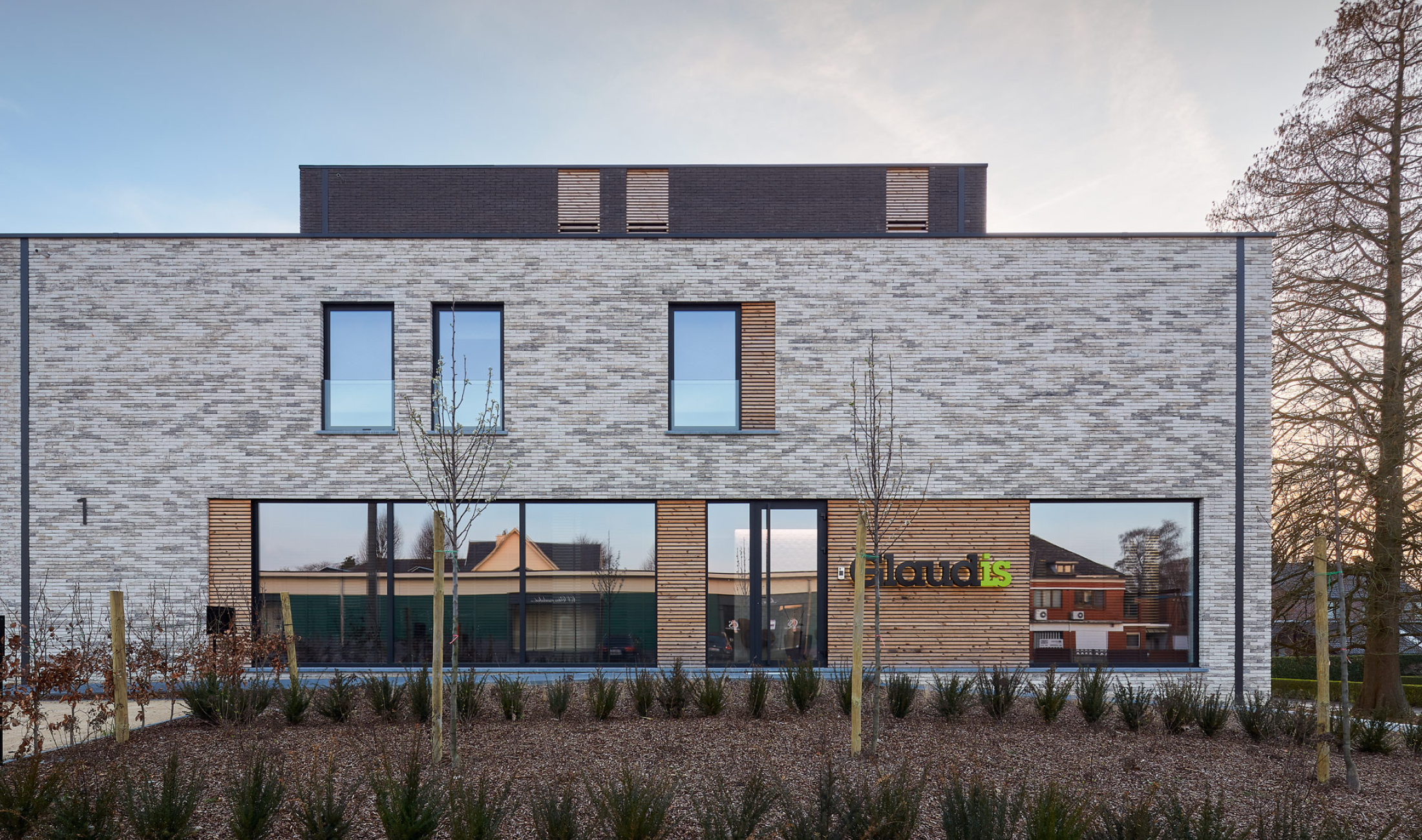 Glaudis Kantoor Belettering