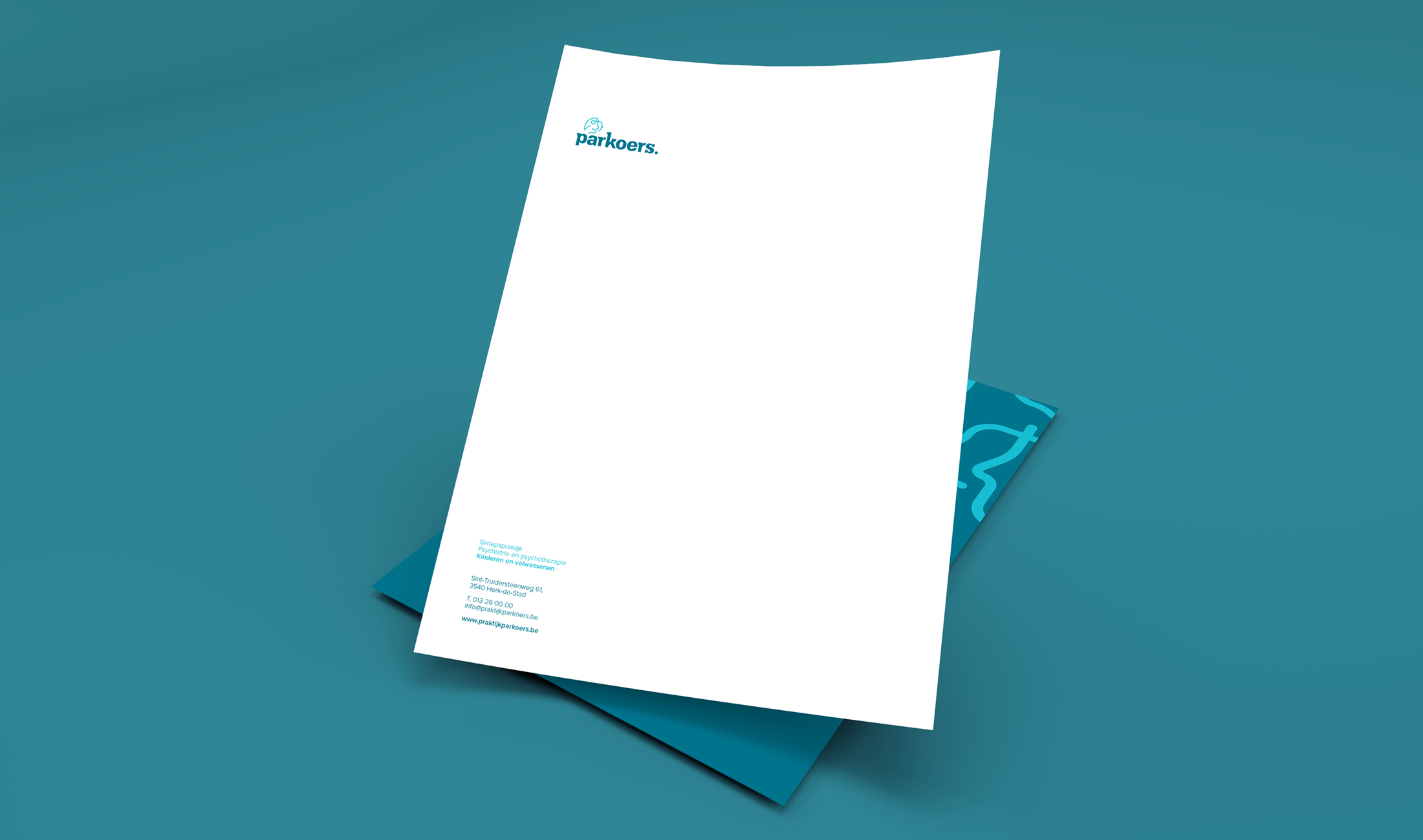 Praktijk Parkoers Briefpapier