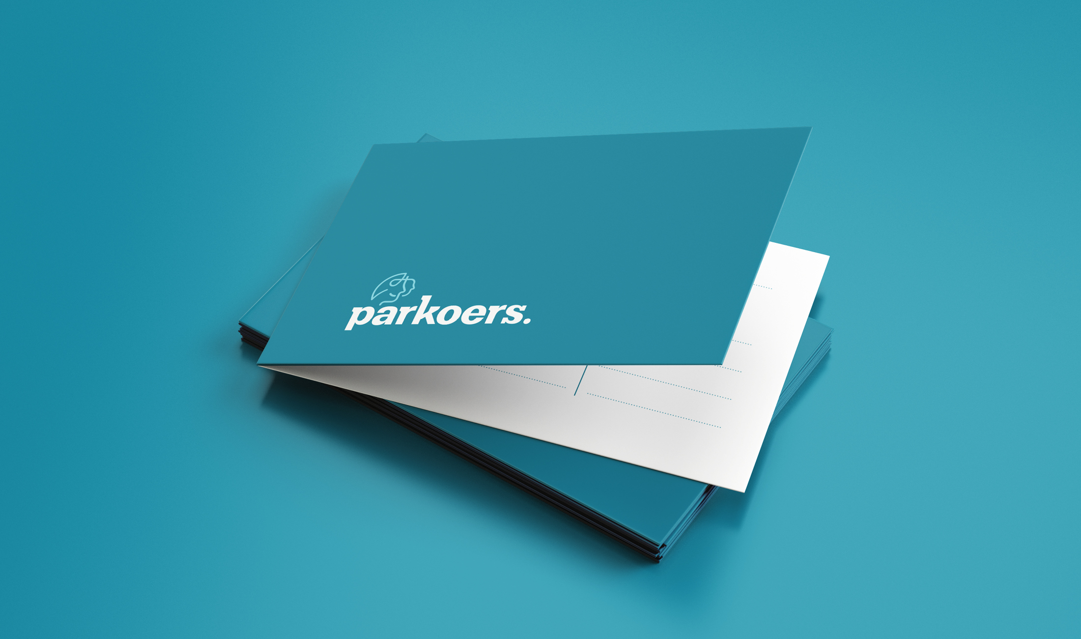 Praktijk Parkoers Branding Afspraakkaart