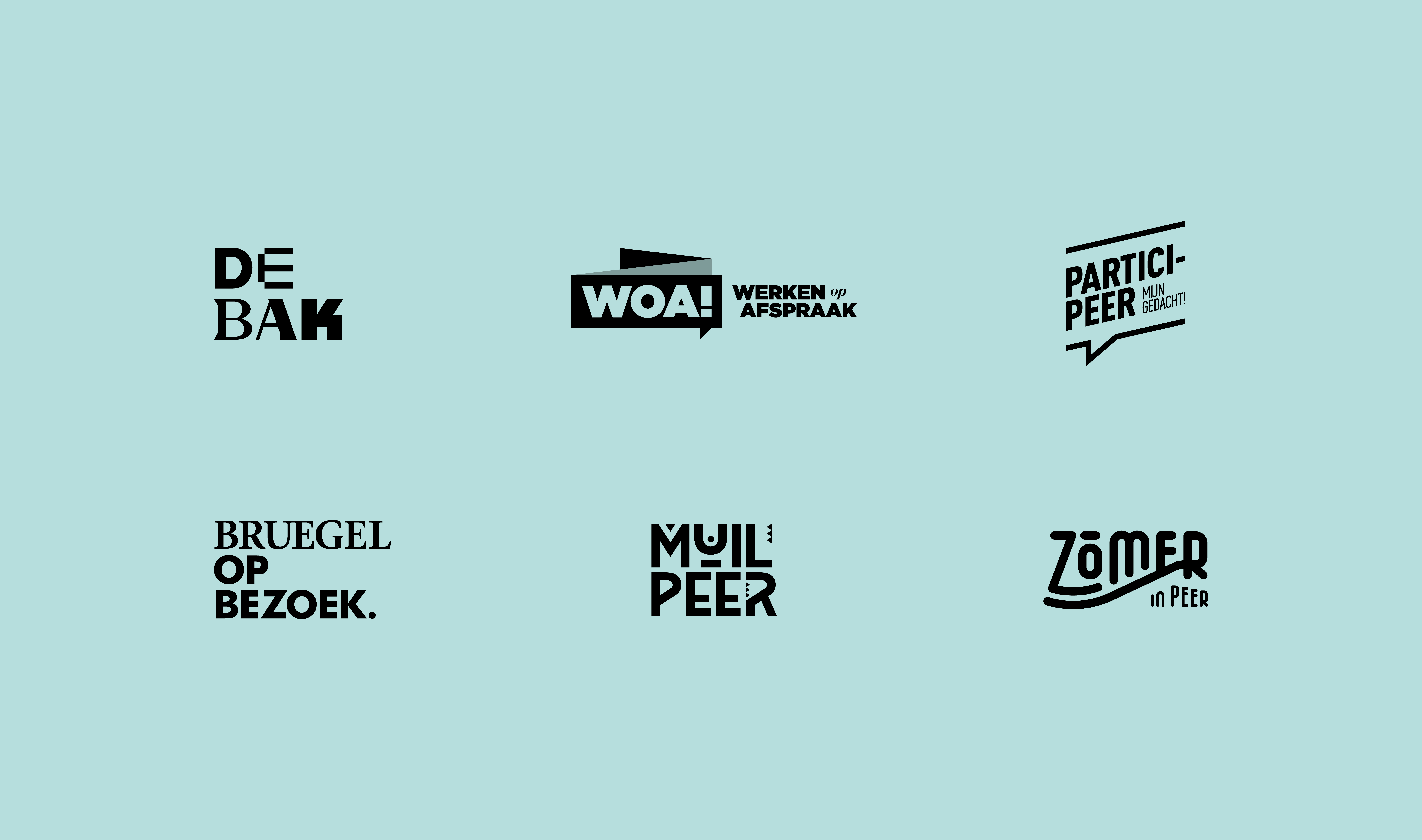 Logo's voor Stad Peer