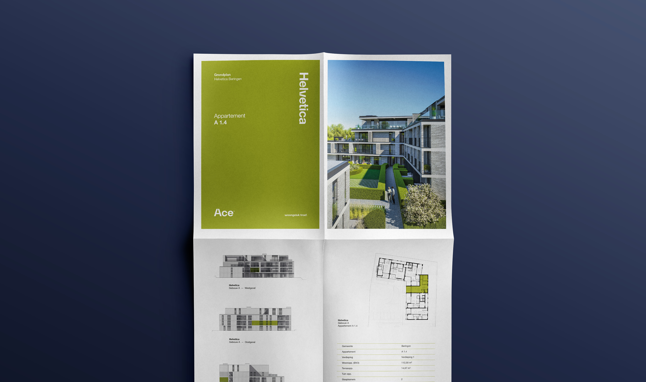 Ace - Helvetica A3 Plan