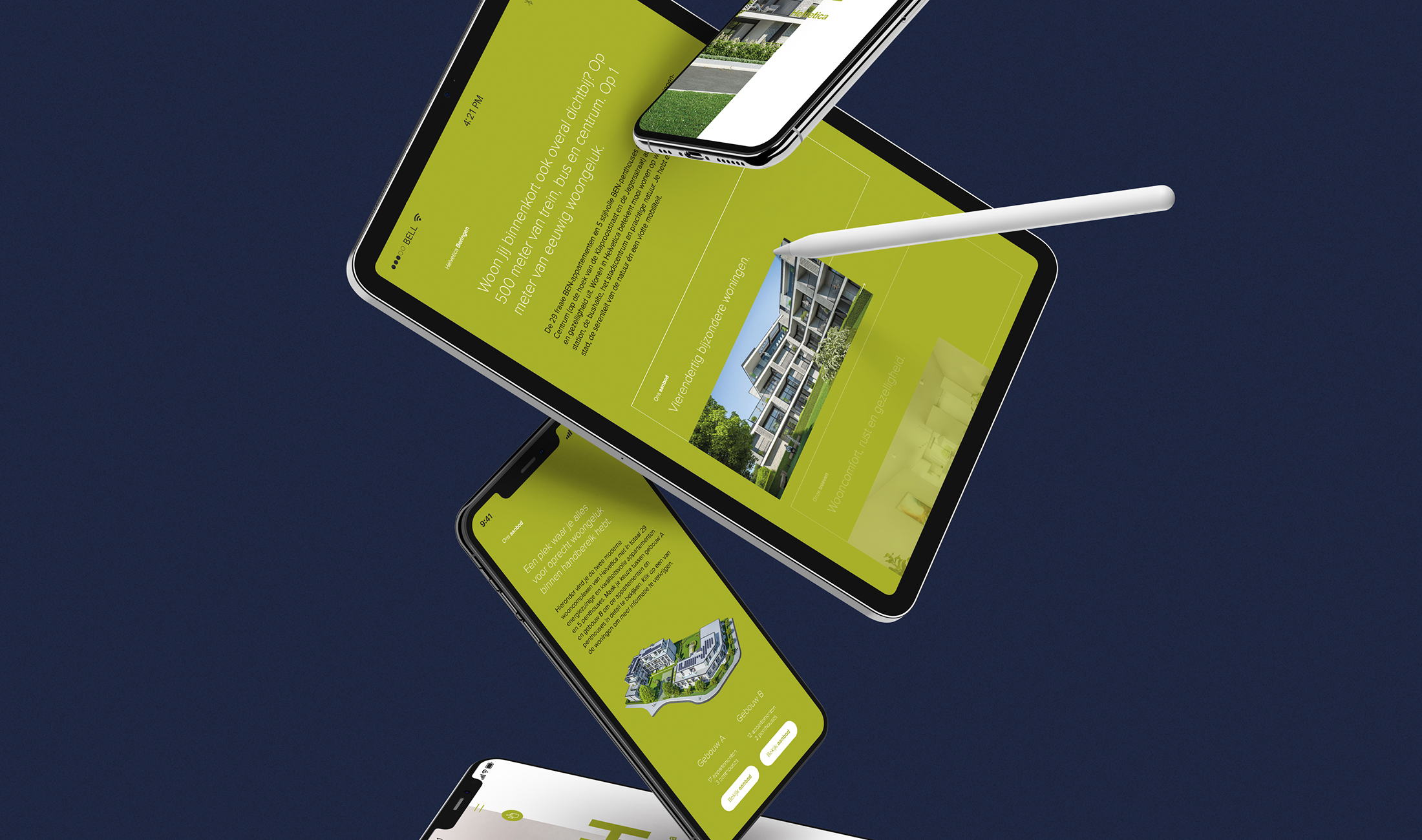 Ace - Helvetica Website