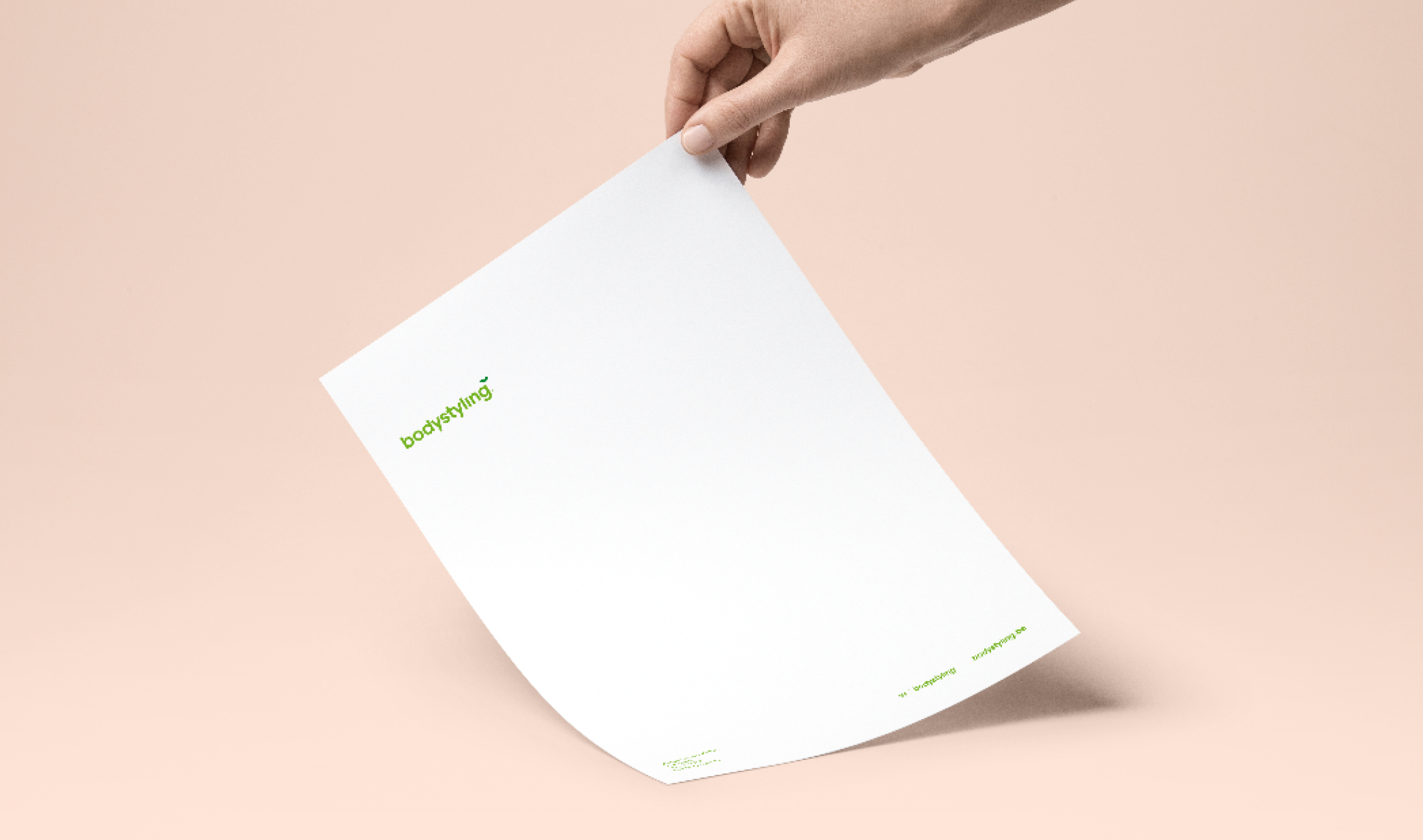 Bodystyling Briefpapier