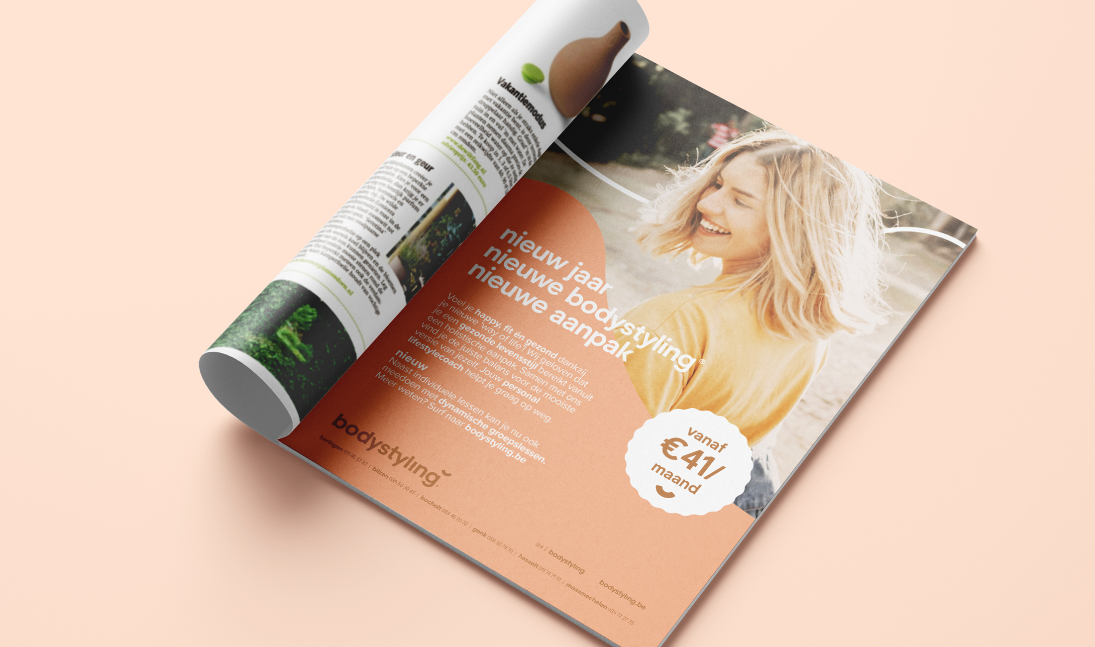 Bodystyling Advertentie