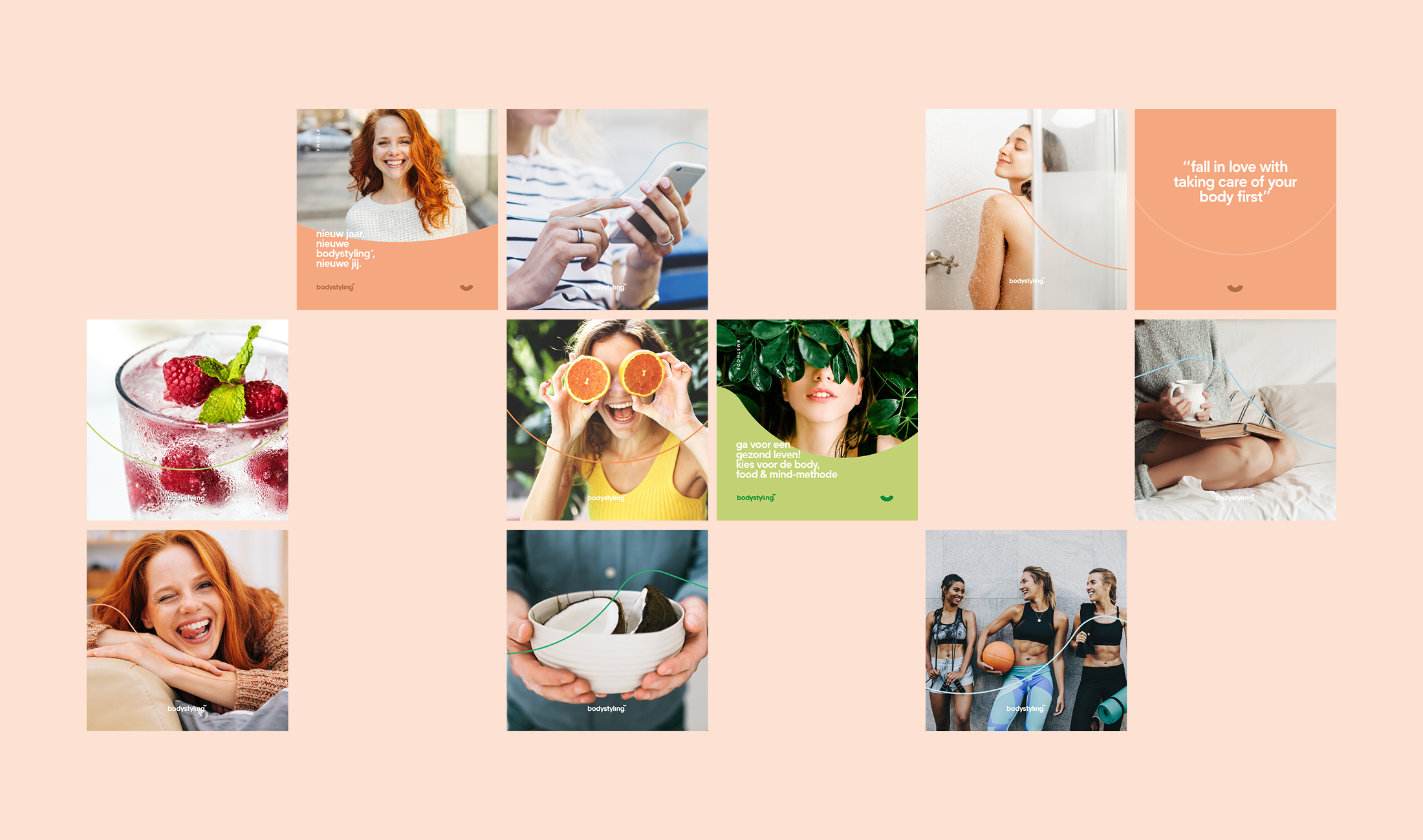 Bodystyling Social Media