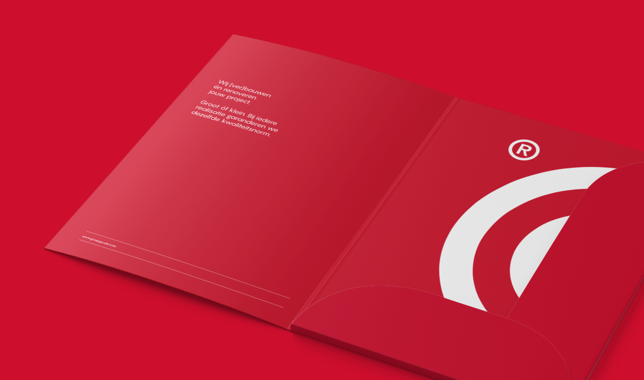 Groep Geudens Huisstijl Map