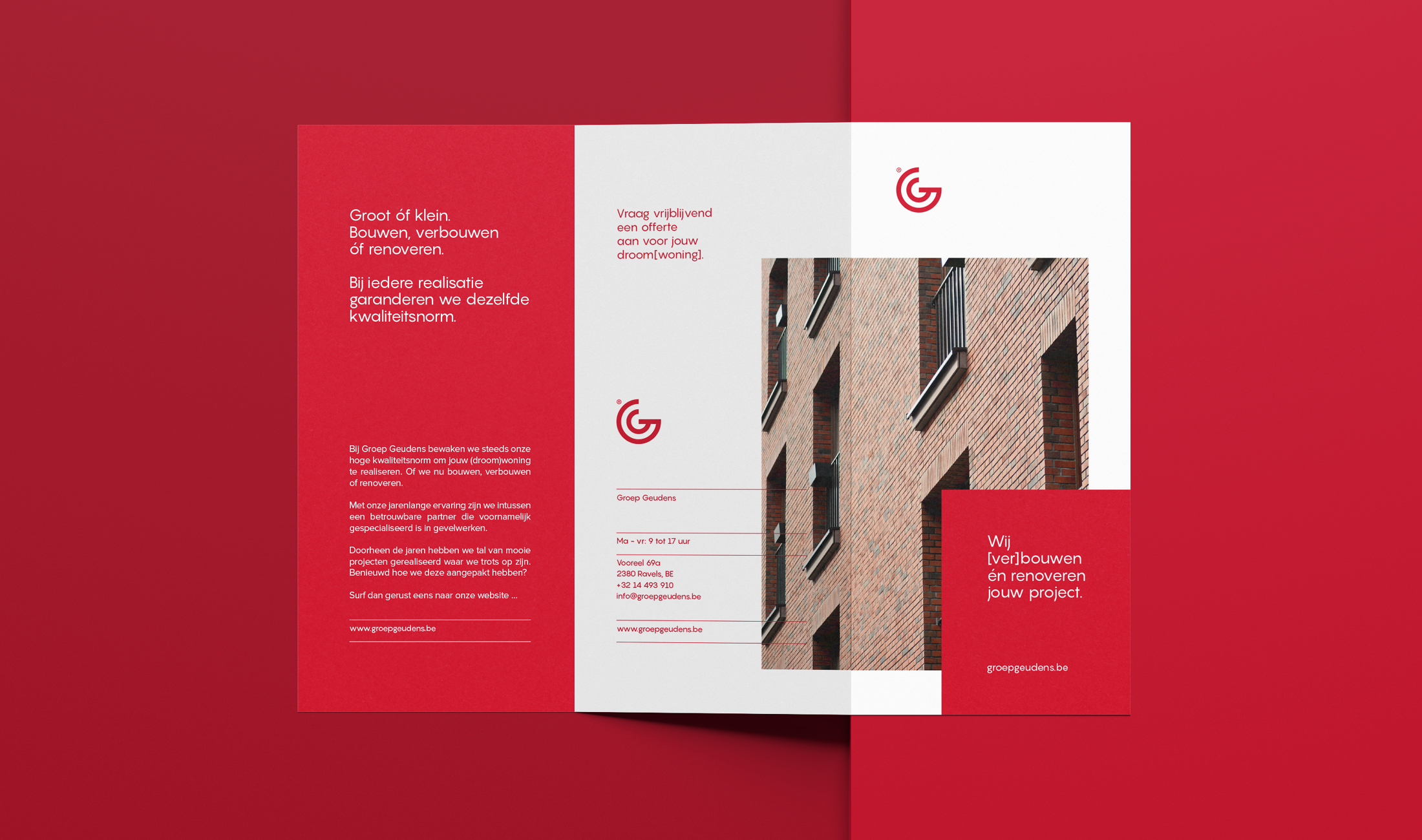 Groep Geudens Folder